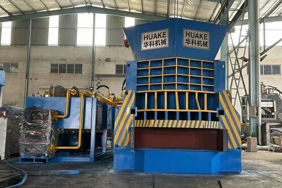 satın almak Geri dönüşüm istasyonları ve yapısal çelik hurdaya işleme yönelik 630 ton hurdaya metal kutu kesme online manufacture