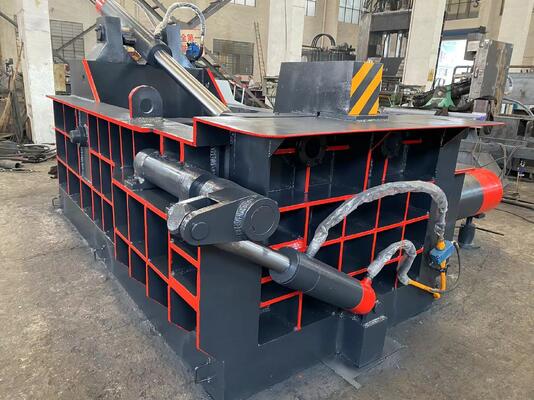 satın al Y81F-315 Hidrolik Hurda Metal Balya Makinesi, 21 MPa Basınç ve Çift 45 kW Motorlu online manufacture