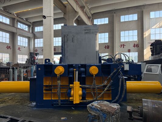 satın al Y81-QF-315-QH Dayanıklılık ve Ağır Hizmet Yapımı: Endüstriyel Metal Baler online manufacture