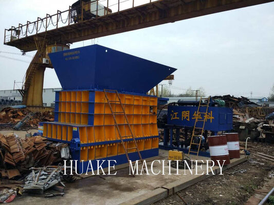 satın almak QSW-800 8000kN Kesme Gücü, PLC Otomatik Kontrolü ve 9-12 Ton/Saat Etkinliği ile Hidrolik Atık Metal Kısma online manufacture