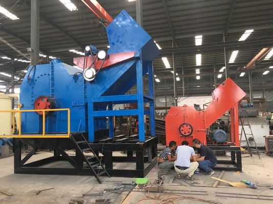 satın al 1200KW Hurda Metal Kırıcı, Demir Hurda Kırma Makinesi online manufacture