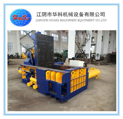 satın almak 160 Ton Basınçlı Yan Çıkartma Metal Baler, verimli hurda işlemi için PLC Otomatik Kontrolü ile online manufacture