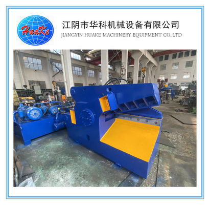 satın almak 2500KN 250 Ton Hurda Kesme Makas Hidrolik Timsah Makas online manufacture